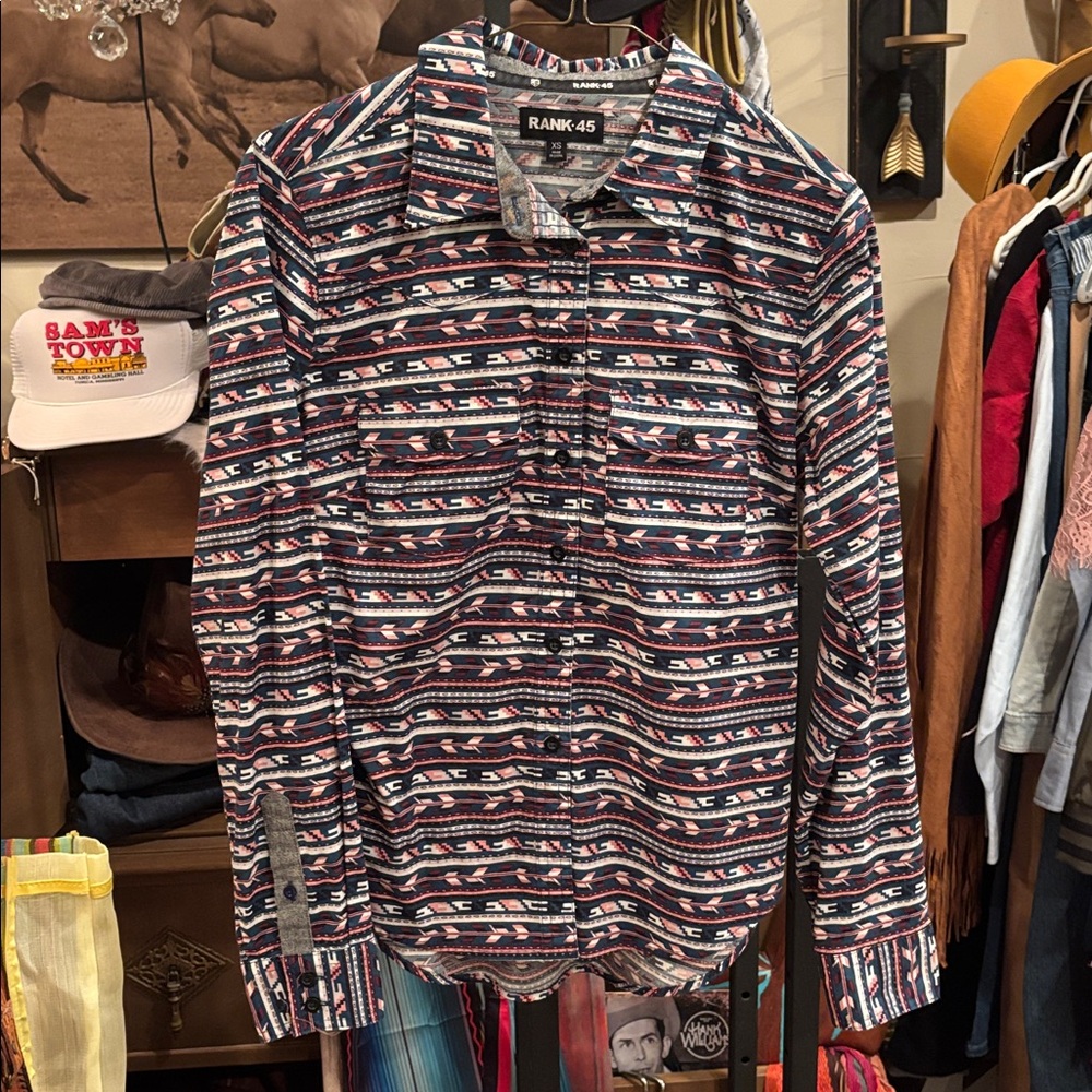 Tank 45 Western Shirt